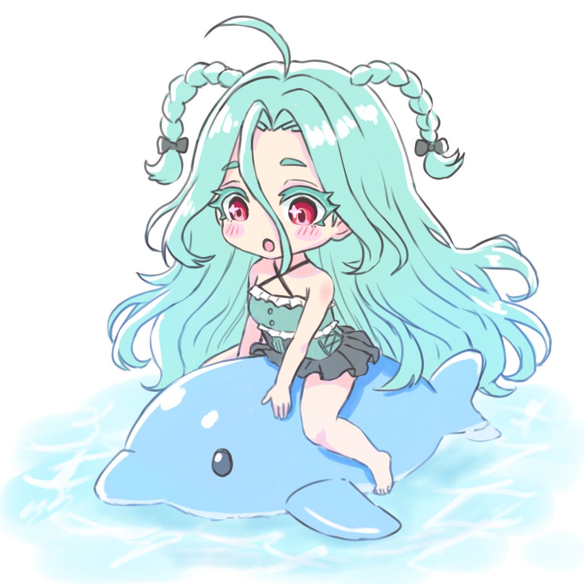 norimi908's tweet photo. 🏖️ムオンちゃん🐬 https://t.co/IXZae5kLvA