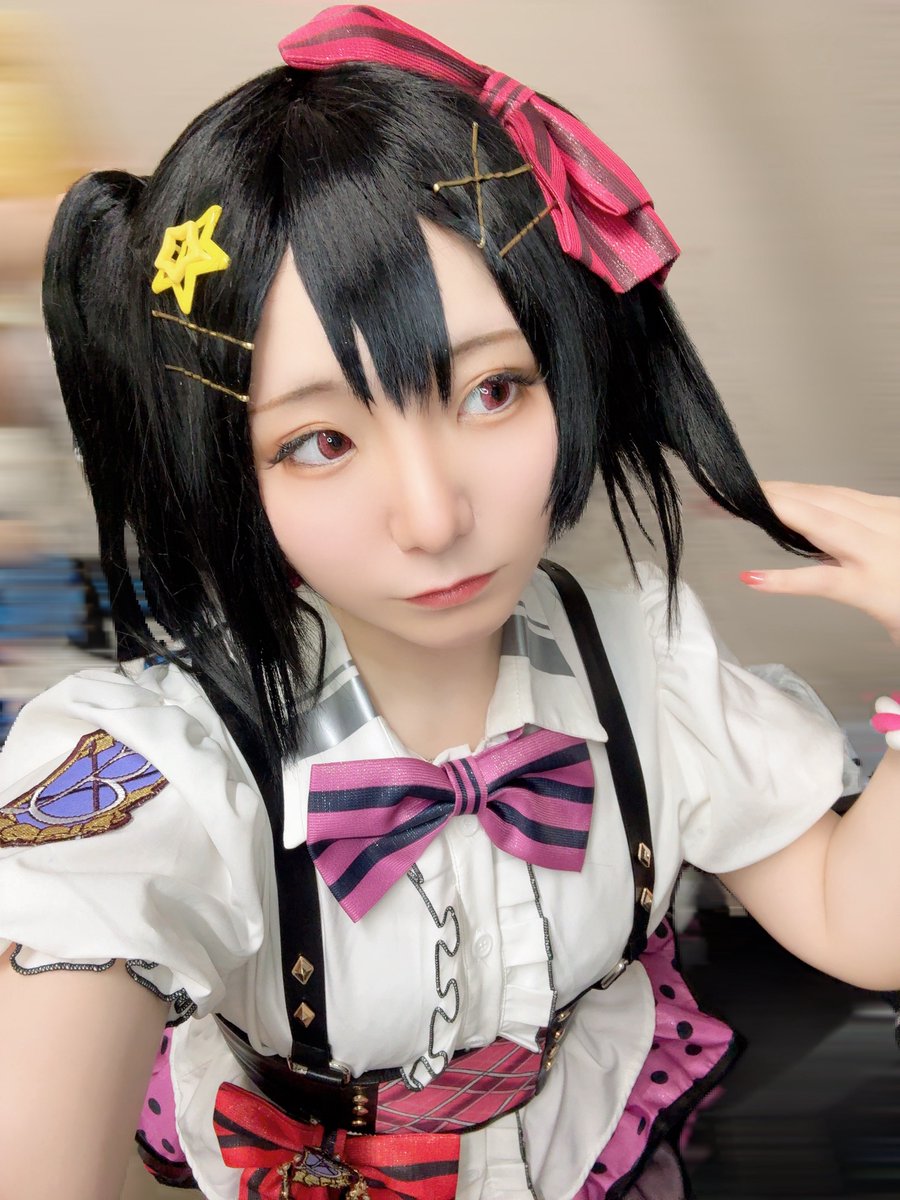 s9612_cos's tweet photo. #アニソンウンドウ で久々🎀でした！
(⚠️髪型少し違います)

めちゃくちゃ楽しかった🩷
#BiBiNoir 盛り上がってくれてありがとうございました〜〜！！！！

お疲れ様でした🤍 https://t.co/ASr6AvFQep