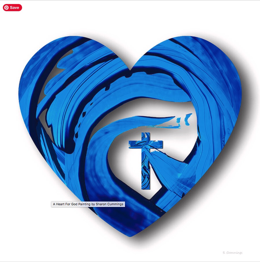 Terracegallery's tweet photo. A Heart For God: https://t.co/rXqeB2pdlE #god #faithoverfear #faith #hope #jesus #Christianity #christian #bible #SharonCummingsArt #sundayfeel https://t.co/BzmL6Hypon