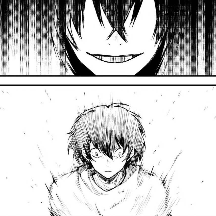 gloomstoevsky's tweet photo. Ranpo, Dazai and their creepy Fyodor hallucination https://t.co/gkPmv9A9nH