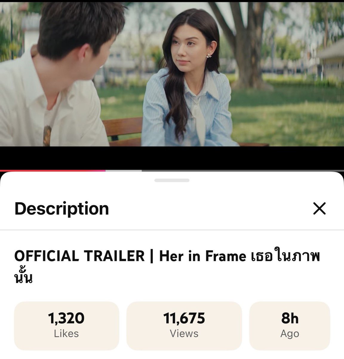lauvemiu's tweet photo. STREAM CHAIN!! ⛓️

reply here your proof of streaming the trailer 💗

https://t.co/h34vG1SPIZ

#HerinFrameTrailer https://t.co/ttBuAK0w9f