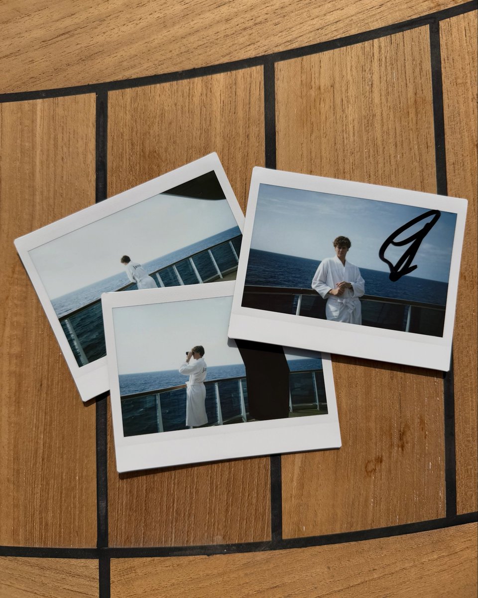 jannik_files's tweet photo. Jannik Sinner on board with Explora Journeys 🚢🦊 https://t.co/jCdIZy2R5P
