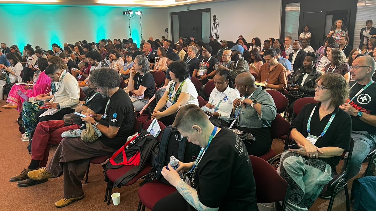 KELINKenya's tweet photo. We kicked off our #AIDS2026 engagement today with KELIN Executive Director @AllanMaleche speaking on the panel Treatment at a Crossroads.

He highlighted the need to protect civic space, strengthen accountability, keep communities at the centre of the HIV response, and safeguard access to quality, affordable medicines.
@itpcmena @ITPCglobal  @jiasociety  

#AIDS2026 #RethinkRebuildRise