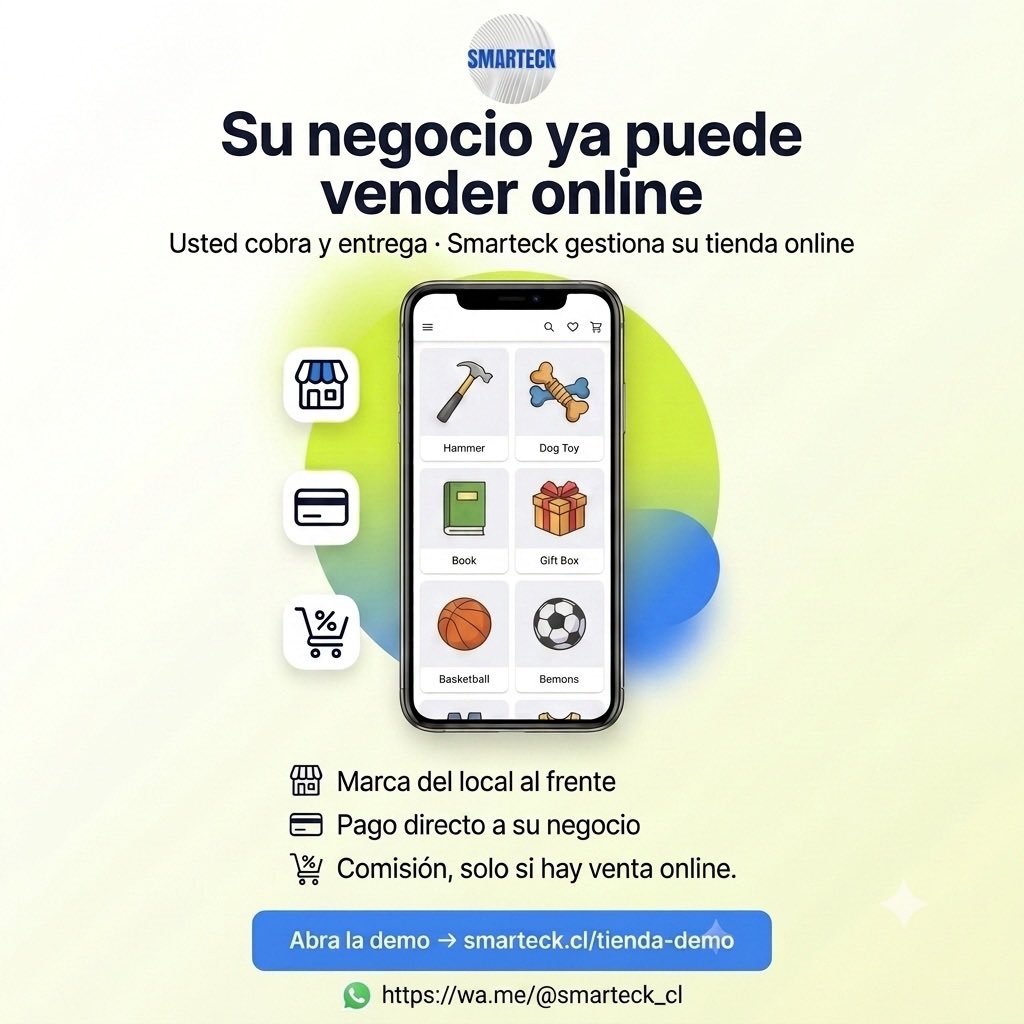 Smarteck 🇨🇱 tweet media