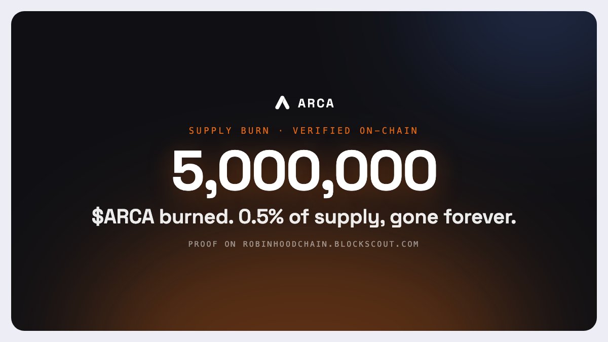 Arca tweet media