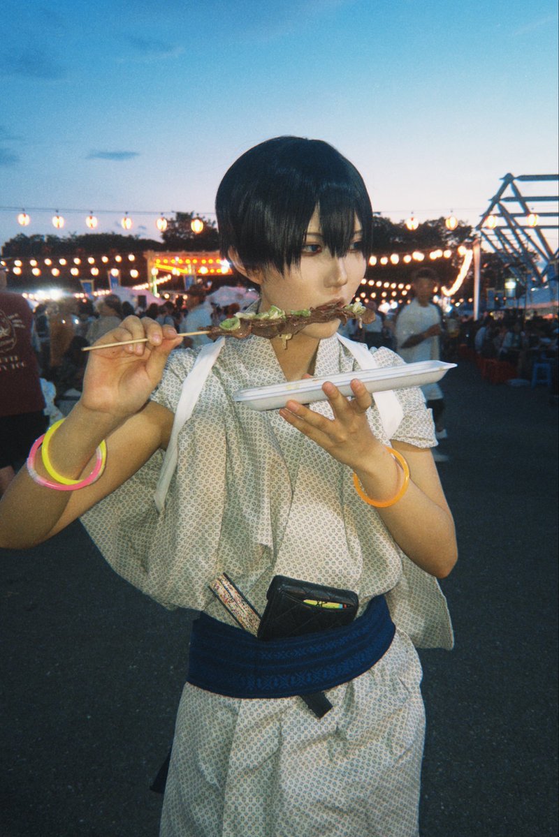 x_b3g's tweet photo. 今年初夏祭りバカ楽しかった！！
2枚目はｵｲｶﾜさんに撮ってもろた♪̊̈♪̆̈ https://t.co/dThtXr7HY7