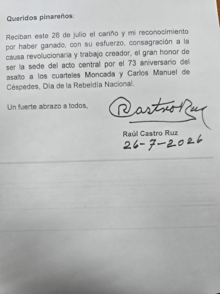 Partido Comunista de Cuba tweet media