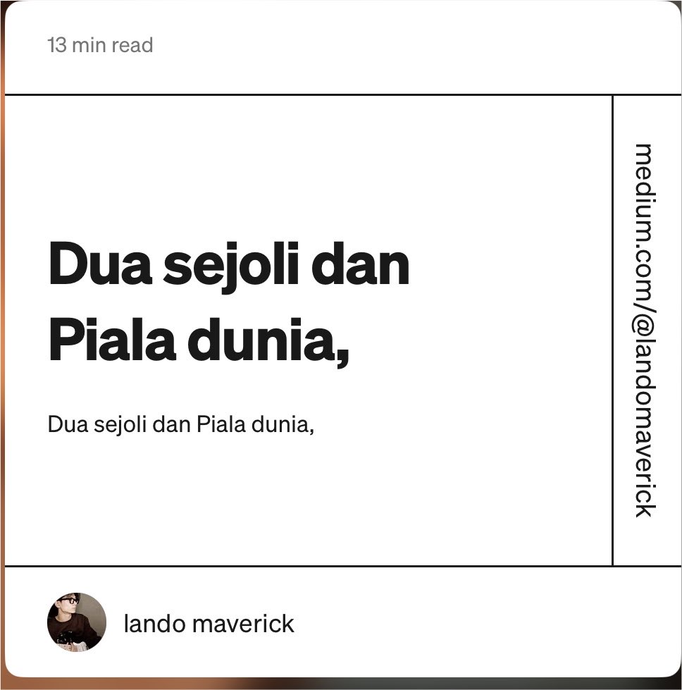 mercdssb's tweet photo. pondphuwin one shot AU
Dua sejoli dan Piala dunia (NSFW AU)

Warn! ⚠️18+ shot AU, so much typo's here, read at your own risk https://t.co/R2NVkoKxWm