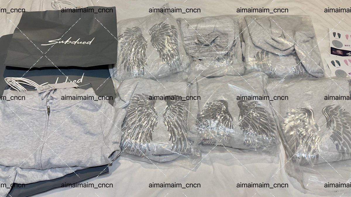 aimaimaim_cncn's tweet photo. ของเข้าไทยแล้วน้า มีพร้อมส่งบางไซส์ค่า

Shopee: aimaimaim_cncn 
Ig: aimaimaim_cncn  

#รับหิ้วsubdued #subduedthailand #พรีออเดอร์จีน #รับหิ้วจีน https://t.co/SKzYCR2J5y