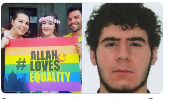 Sanningsbararen's tweet photo. Njaeeää...Allah gör ju inte det. Inte deras bindgalna supporters heller.

Men vi kanske ska tvinga hela Pride-rörelsen på studieresor till 57 Muslimska länder för ingående upplysning?

#svpol https://t.co/nJHnCZqQth