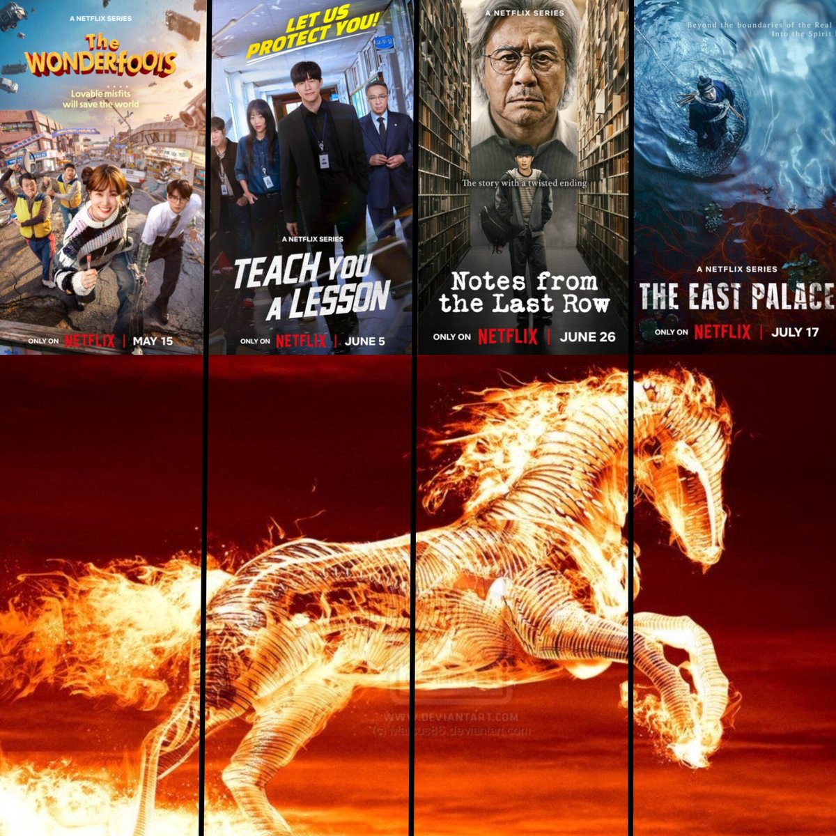 koreanoli's tweet photo. Netflix cooked fr 💥 https://t.co/6AWUwqVD4O