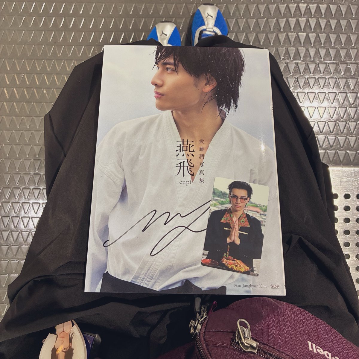 olioliomm's tweet photo. 2026.7.25
潤くん写真集『燕飛』発売記念イベント

潤くんに会いに行ってきた、、、
ぷく顔してくれてありがとう、❣️ https://t.co/BYhLHOvMu4