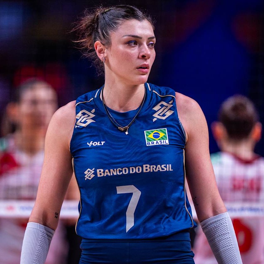Temmzvolley's tweet photo. 🇧🇷Brezilya oynadığı 5 VNL Finalini de kaybetti

2019 🥈
2021 🥈
2022🥈
2025🥈
2026🥈 https://t.co/TdFB3BVNI0
