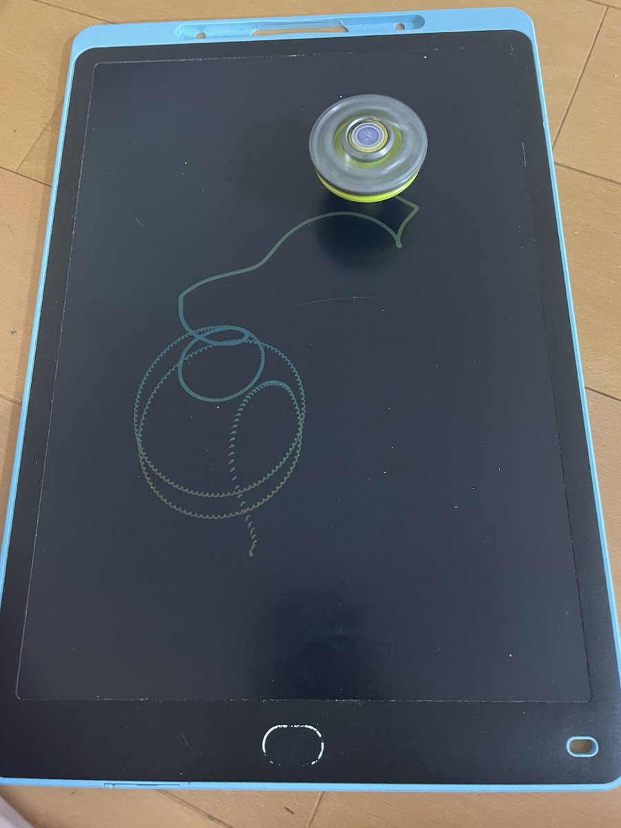 AltezzaKimu's tweet photo. このラチェットとビットだとこんな感じの軌道になるのかぁ〜w(遊んでるだけで深い意味は無いw) https://t.co/SMMsKQhCmb