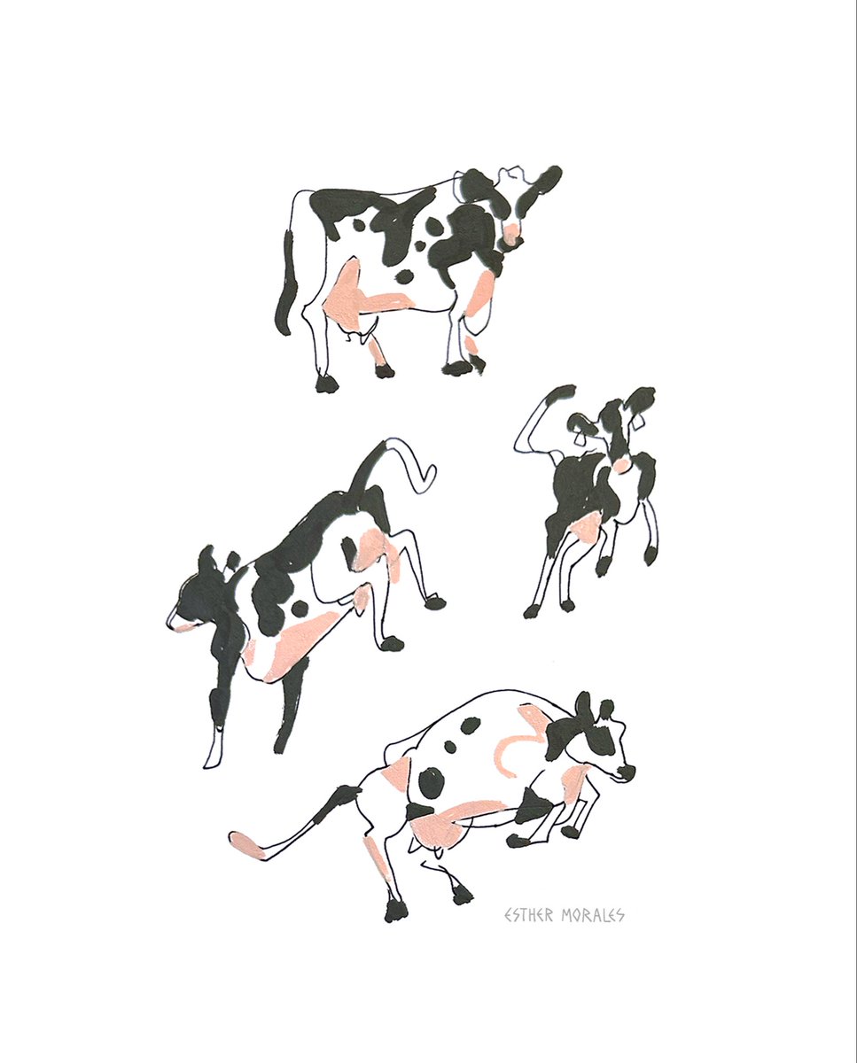 EstherMononoke's tweet photo. 🐴🐱🐮🐷💖💫 https://t.co/3RLTBH7JkK