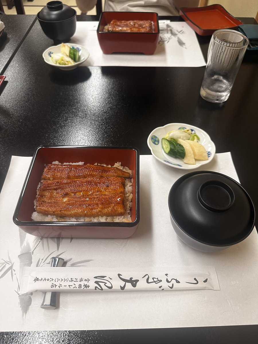 zlf_d's tweet photo. 鰻の日らしいので食べてきた(*´﹃｀*) https://t.co/oMTbJC9gzs