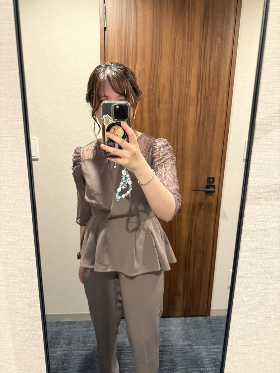 Salt_Beans0117's tweet photo. 昨日は職場の方の結婚式に出席してきた~ https://t.co/siS7RI69ZE