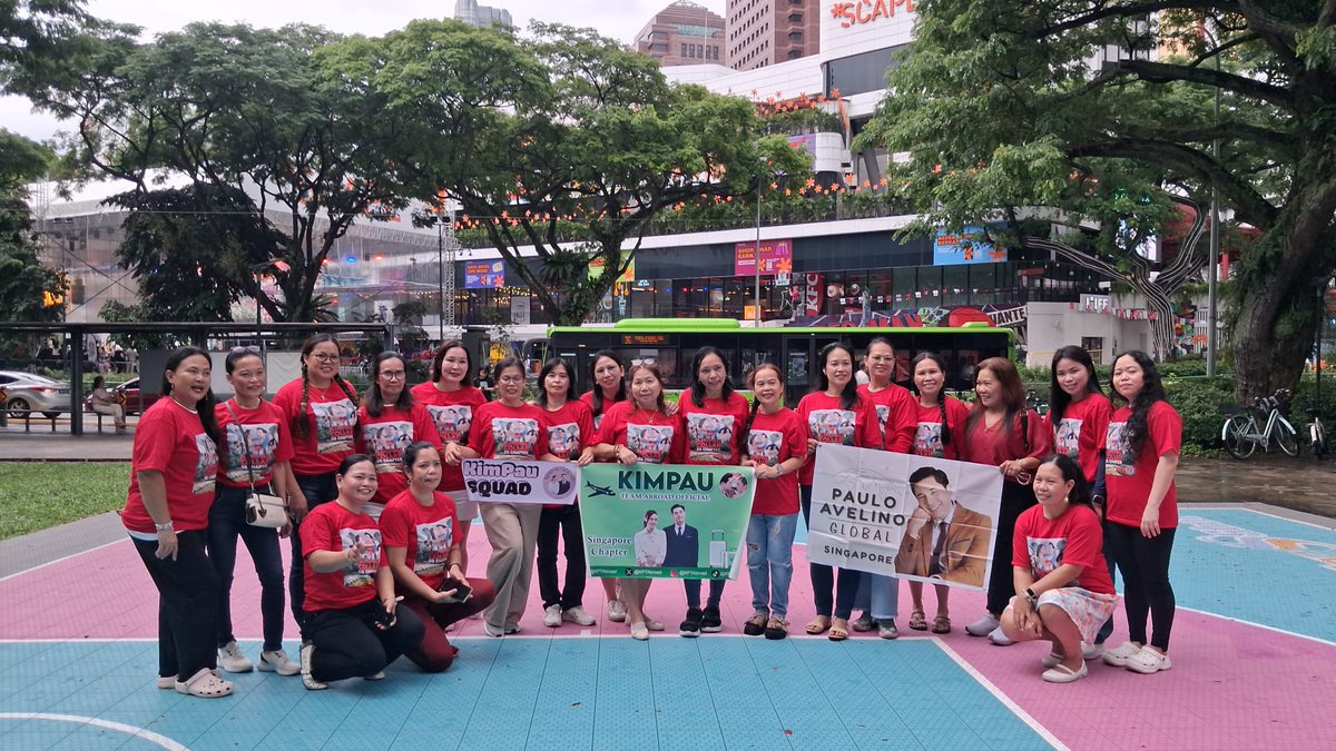 KimpauSg's tweet photo. Thank you Team Kimpau Collab Singapore for the success of our first meet and greet of every fan group admins and members,as well as our celebration for Paulo's @mepauloavelino for winning the (SDA) Outstandaing Asian Star Award.We're so proud of you Kimpau of what you've become. https://t.co/ID9ms7FnbM