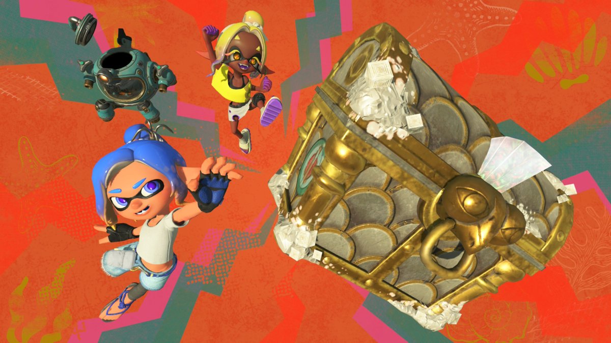 ViutifulI's tweet photo. #NintendoSwitch2 #SplatoonRaiders #スプラトゥーンレイダース https://t.co/PXUW9oS7gm