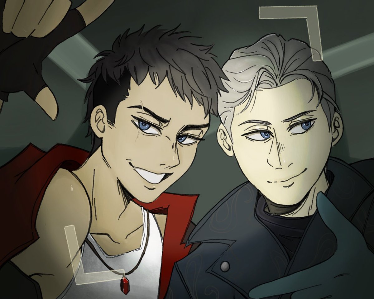 thxllo's tweet photo. Smile for the camera bro #DmC #mvmd https://t.co/RIaOO1ClDW