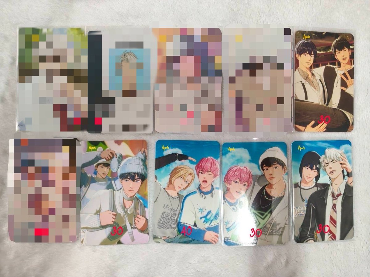 m_arkkin's tweet photo. WTS | ส่งต่อ update 5

การ์ดเบเนฟิต / การ์ดอัลบั้มน้องปู้

📮 ค่าส่ง 35 บาท (พท.ห่างไกล+10)
✅ ขอดูเพิ่มเติมได้นะคับ

#ตลาดนัดPlave https://t.co/d58xbB9m6C