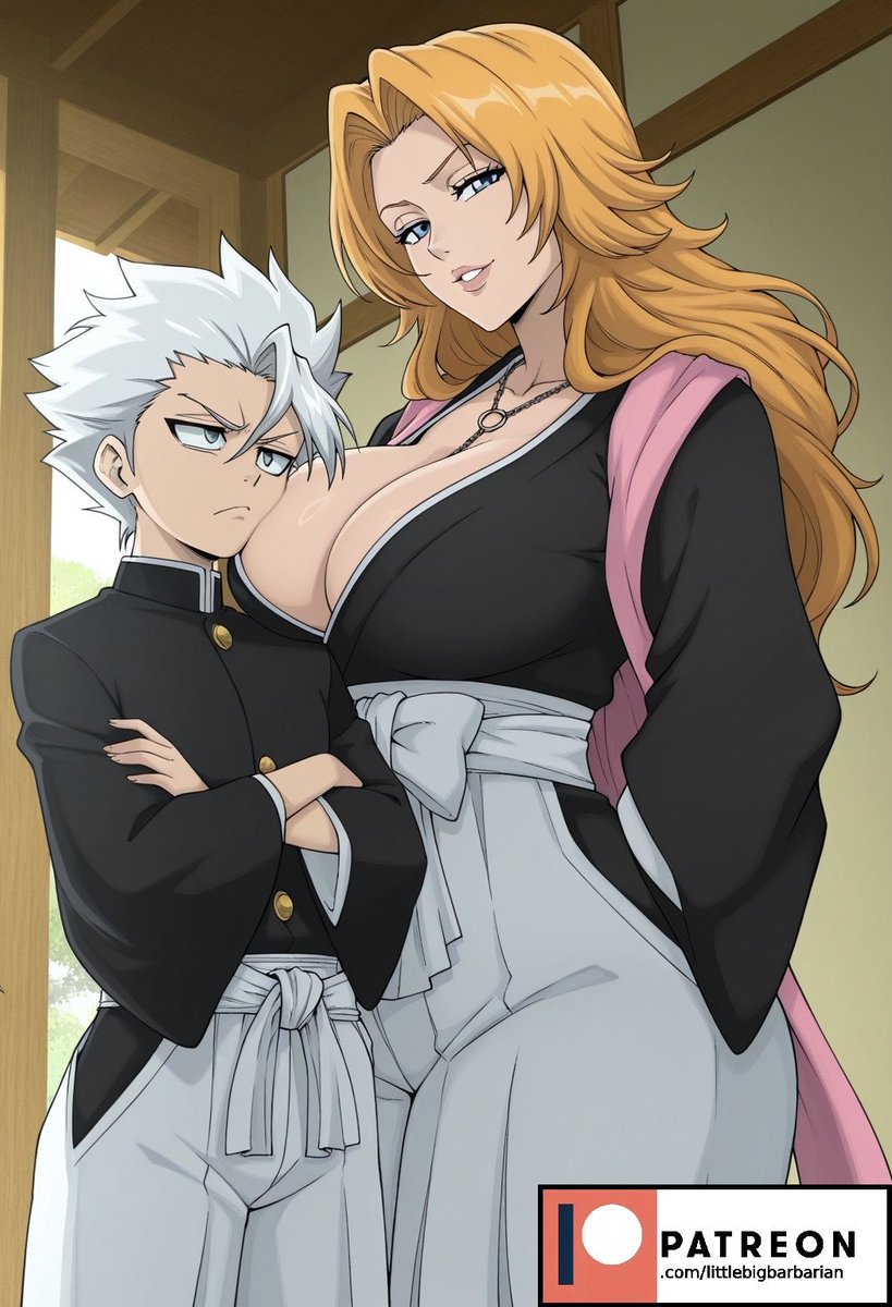 LilBarbAI's tweet photo. Thanks for voting everyone! 🔥 This is the new model we’re running with. I have so much more Rangiku I can post on patreon. Comment below if you’re interested!

https://t.co/VIdxjNeHwY

#Hitsugaya #Rangiku #Bleach #BleachHentai #RangikuHentai #BleachHentai #Hentai #SizeDifference https://t.co/MuRHENzwCi