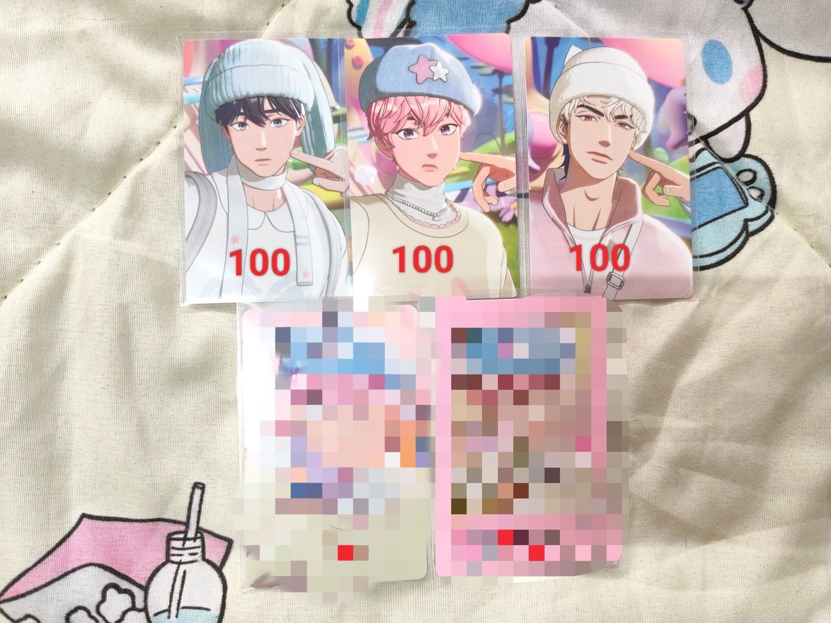 m_arkkin's tweet photo. WTS | ส่งต่อ update 5

การ์ดเบเนฟิต / การ์ดอัลบั้มน้องปู้

📮 ค่าส่ง 35 บาท (พท.ห่างไกล+10)
✅ ขอดูเพิ่มเติมได้นะคับ

#ตลาดนัดPlave https://t.co/d58xbB9m6C