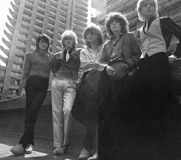BowieBeaGirl's tweet photo. Japan the band https://t.co/O1YJwJ5oma