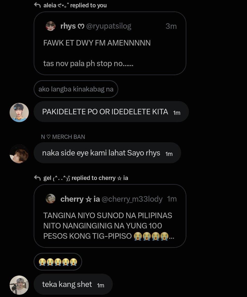 ryupatsilog's tweet photo. na-delete ko na po huhuhu 😿💔💔💔 https://t.co/MIcpXvBtRz