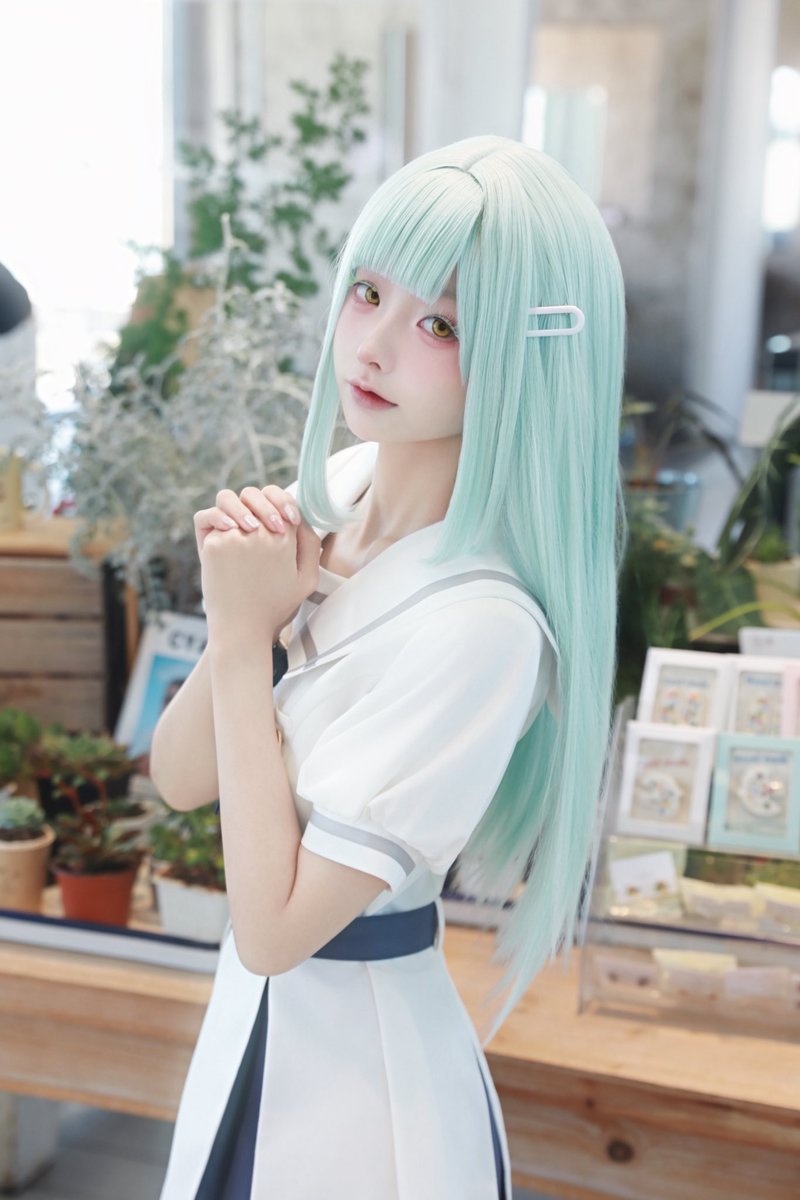 _Aoi1225's tweet photo. Mutsumi 🌿

#avemujica #bandori #wakabamutsumi #animecosplay #若葉睦 https://t.co/v2ctSKQmk6