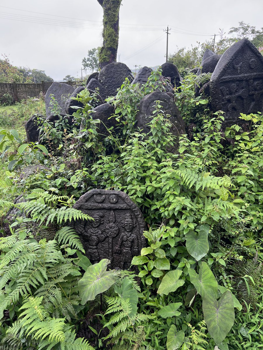ravikeerthi22's tweet photo. Sad state of Veeragallus at Surlabbi , Kodagu district.

@osd_cmkarnataka please check on this 
@swamin400 please give us more info upon the same. https://t.co/gWFtzrSWho