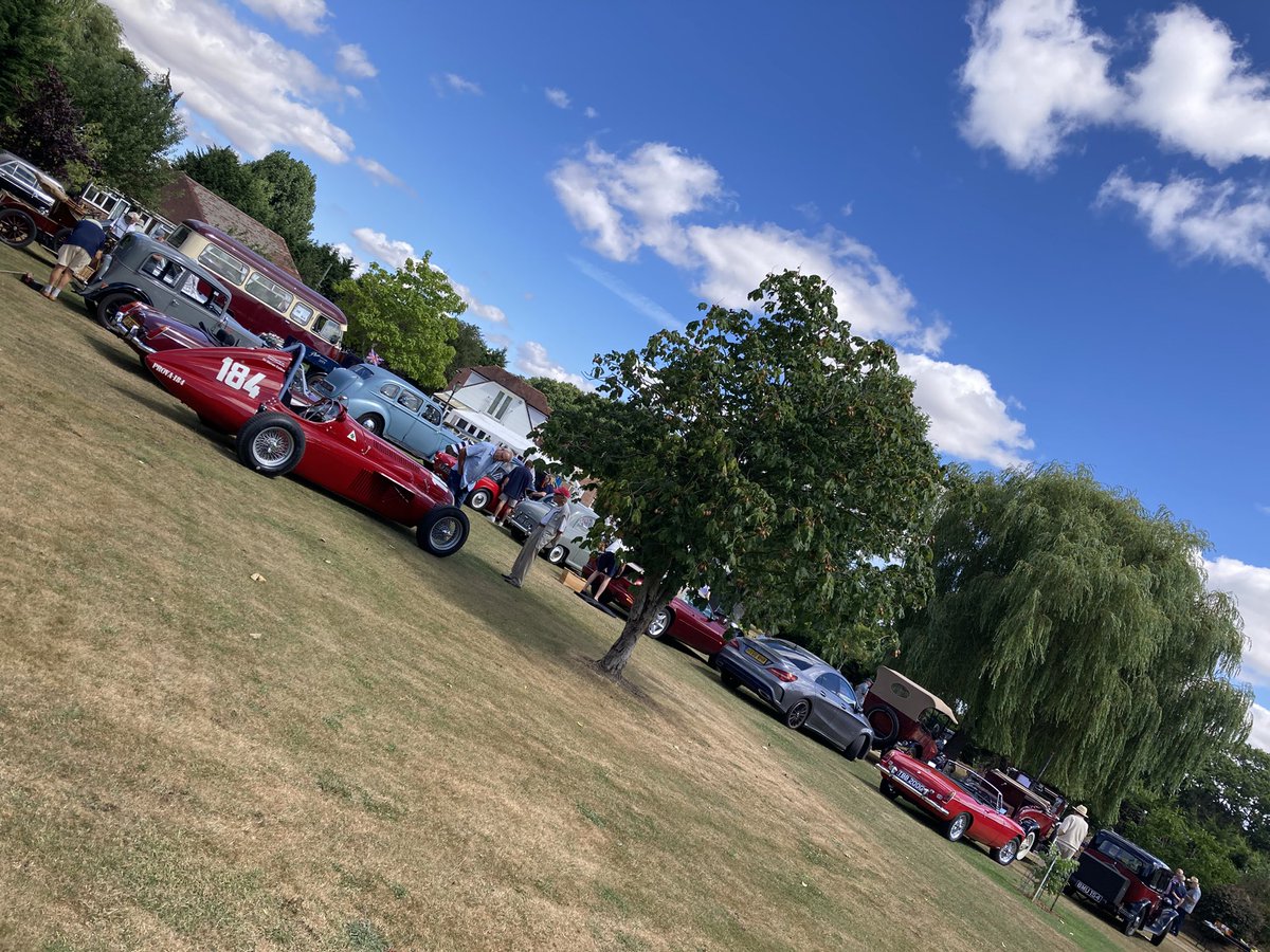 classiccarguru1's tweet photo. This afternoon I’am mostly at my good friend Simon’s garden party in the #Tipo184 https://t.co/b96WkNkezq