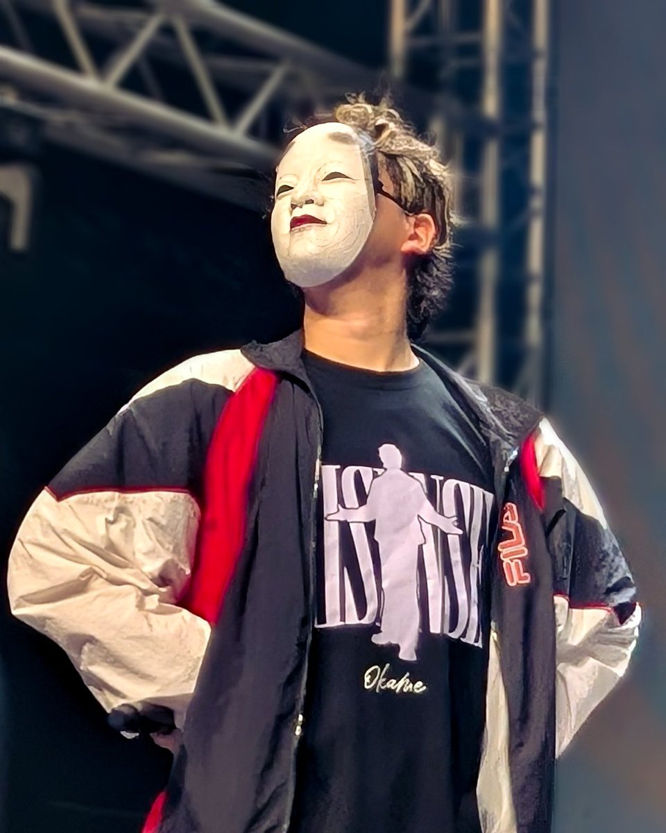 P0r1dentS1ster's tweet photo. 2部ジャージ
ジャージTシャツで帰ってきた瞬間
「ガチダンスくるぞ〜」
ってワクワクしちゃった🥰
 #おかめエブリワン https://t.co/fwVFG3DNiH