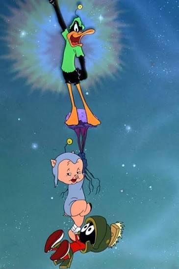 Cartoonhistory2's tweet photo. 73 years ago, ‘Duck Dodgers in the 24½th Century’ released in theaters. https://t.co/tqvwzI5iOR
