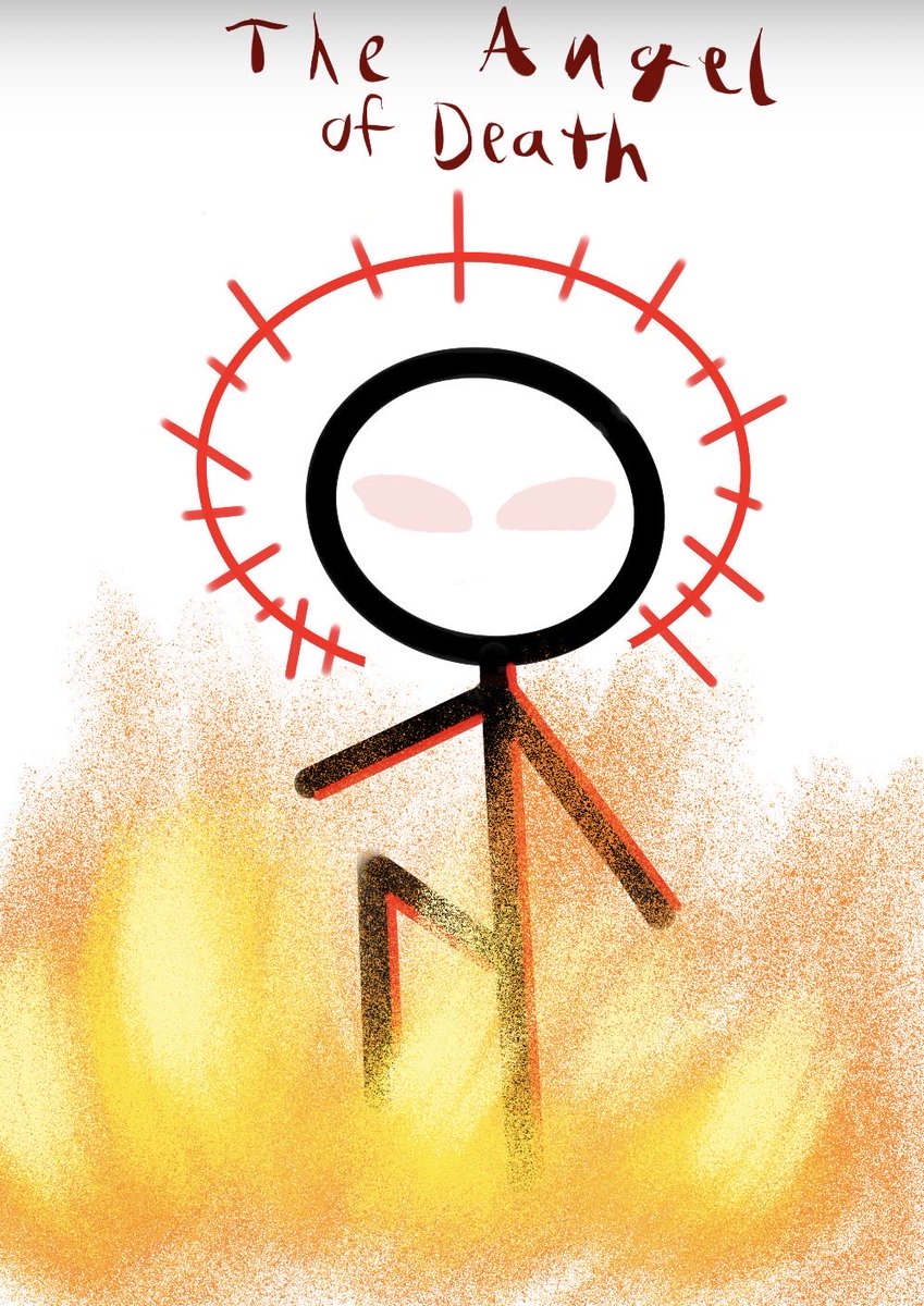 Mir_egal13's tweet photo. #TCO TCO in his „Angel of Death“ depiction https://t.co/yT9KbgC4gG