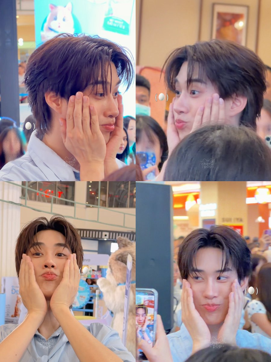 Cherrrrrr_v2's tweet photo. วันนี้เราเจอไข่ต้ม(🥚)4ฟองเย้ย

TLE WITH VETSYNOVA
#VetSynovaxTLEmtm
꒰#TLE_mtm꒱ https://t.co/zlVaZocXMd
