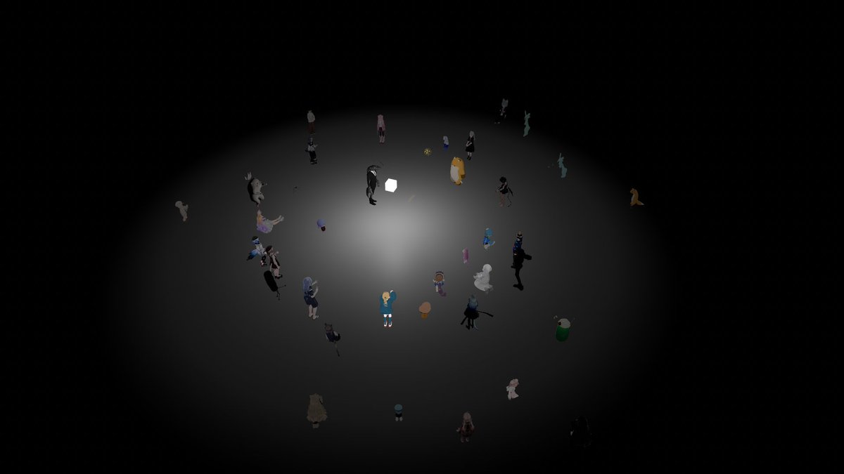 grazie01_vrc's tweet photo. #vectorphony
音源自体とその位置をリアルタイムで制御しているライブを見てきました!
まるで綺麗な音だけを出すドローンが縦横無尽に動いているようで、
自分が動き回ることも出来るので音が貫通したり、上下を通過したり、楽しい体験でした! https://t.co/qjOtwF3sCx