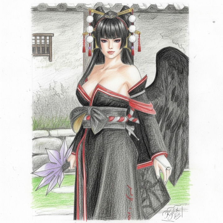 KyaryBeamEX's tweet photo. Nyotengu - Dead or Alive

#nyotengu #deadoralive #deadoralive5 #deadoralive6 #DOA #teamninja https://t.co/f183aU0Pr2