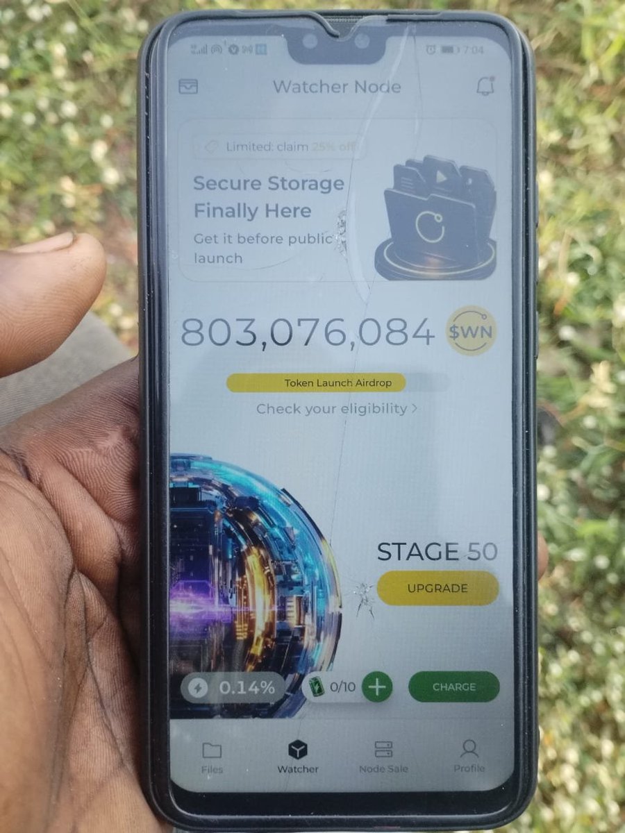 Samadex2808's tweet photo. WatcherEverywhere  @DeNetPro
In hold up at my humble aboard in Narahati, Abaji Area of FCT Abuja, Nigeria . 
WATCHER NODE Launched https://t.co/jAWsZp7UDY