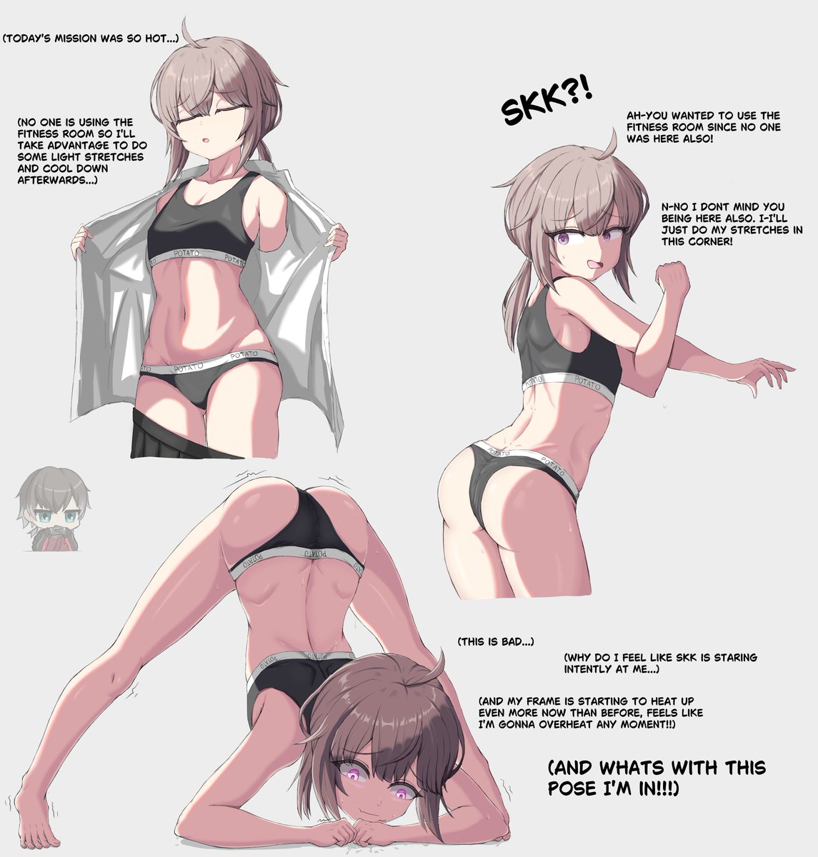 LaggerDraws's tweet photo. M200/Cheyanne doing some minor stretches
Lighting/Shading Study https://t.co/tvmRKKzNd2