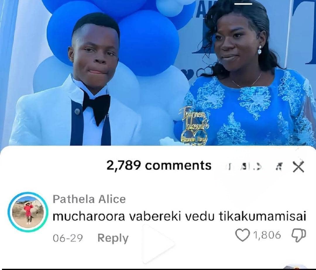 bevv_sadiki's tweet photo. Zim comment  sections😂🙌 https://t.co/VsXSBivBZ3