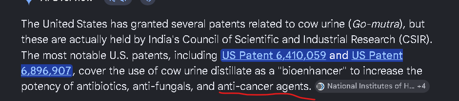 neel_1968's tweet photo. @AmbedkariteLM aree mandbuddhi xmar ye dekh le cow urine ke 14dh tera abba ne patent krwa rkha ha https://t.co/NvcNGLyzo3