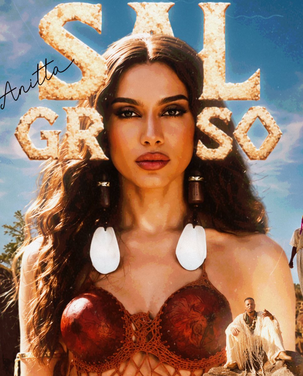 Design_Jzg's tweet photo. SAL GROSSO feat @kbrumjmcxs 🧂🐃
Art Design by me
@Anitta 
.
.
.
.
.
📸= andrenicolau 
#anitta #kbrum #equilibrivm #artdesigner #album https://t.co/XUNNhizb7j