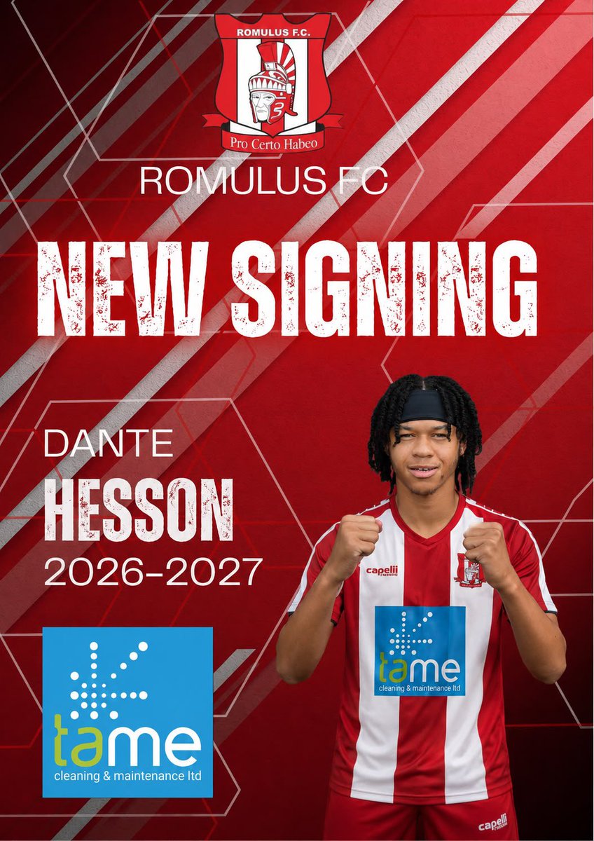 Romulus Football Club tweet media