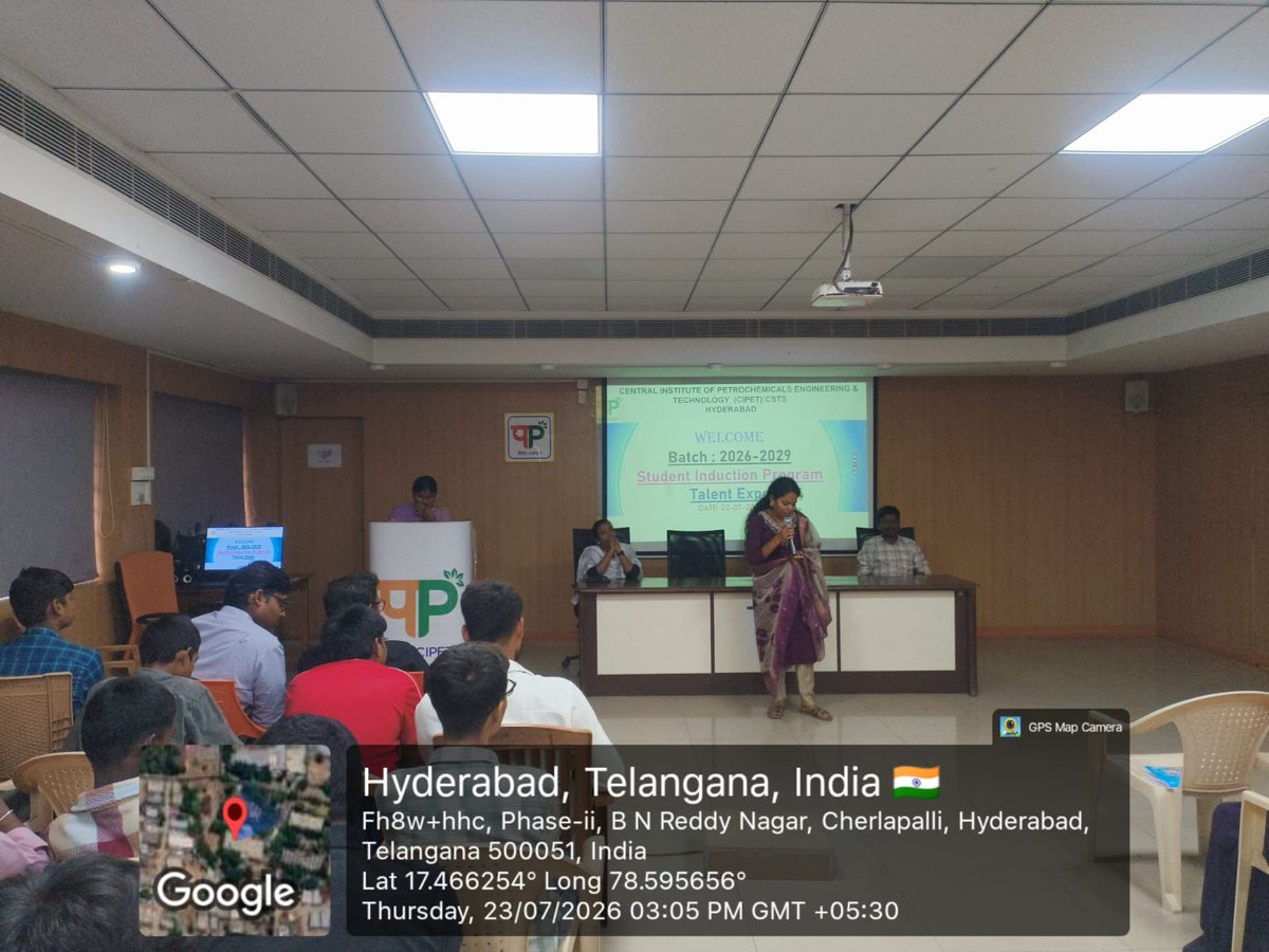 cipet_csts's tweet photo. Talent Expo session conducted during Students Induction Program for 2026-29 batch. https://t.co/AVfVzUODcz