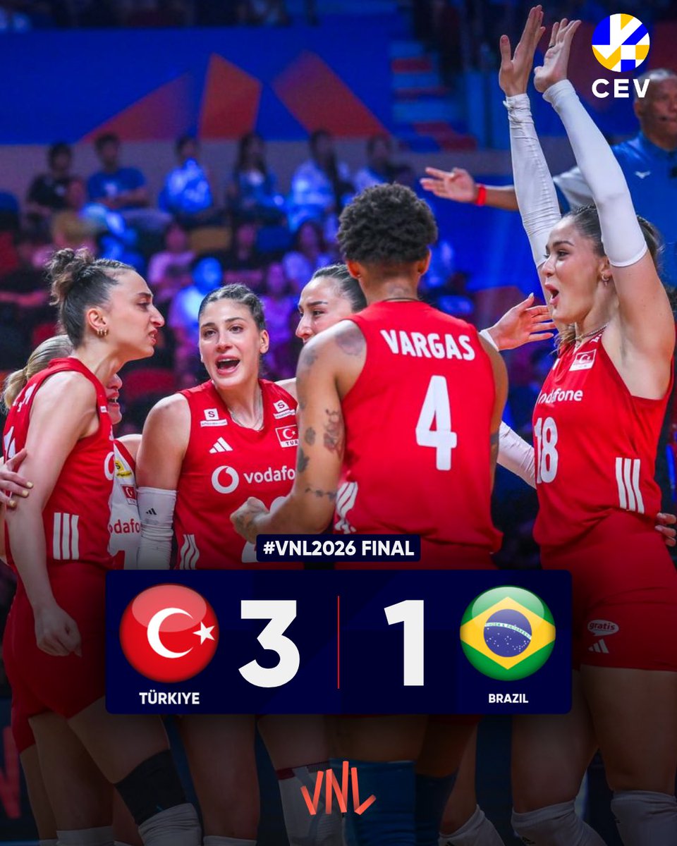 European Volleyball tweet media