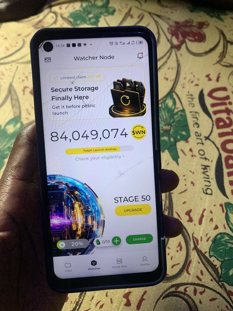 Tojicrypt's tweet photo. Launching Watching Node to secure @DeNetpro storage network, live from Nigeria! #WatchersEverywhere https://t.co/1nEqVkgTrT