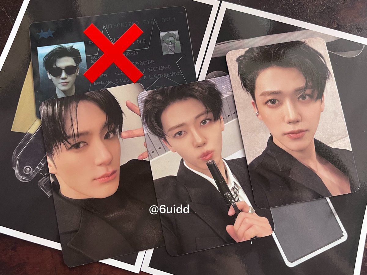 6uidd's tweet photo. wts⭐️

การ์ด evidence ver ( white : black )
- เซลฟี่ sf เจโน่ แจมิน > ใบละ 70 รวมส่ง

🚚 ราคารวมส่ง (พื้นที่ห่างไกล+20)
** รับหลายใบลดได้ค่ะ **

#ตลาดนัดnct #ตลาดนัดnctdream https://t.co/vwRggxgEqt