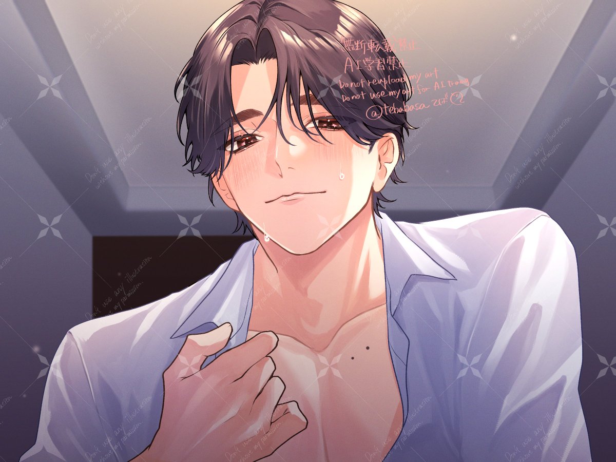 tebabasa_w's tweet photo. 【お仕事🔞】
へべれけパンナコッタ様のこちらの作品にて、ジャケットイラストを描かせていただきました！

よろしくお願いいたします✨ https://t.co/OXrUx1wL8s