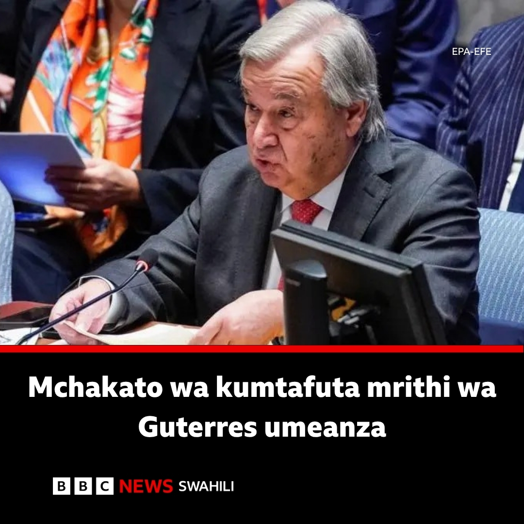 bbcswahili's tweet photo. Uganda yamteua Otunnu kuwania nafasi ya Katibu Mkuu wa Umoja wa Mataifa
https://t.co/TcREL9rSUL https://t.co/MNDtqsiDP8